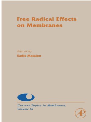 cover image of Free Radical Effects on Membranes